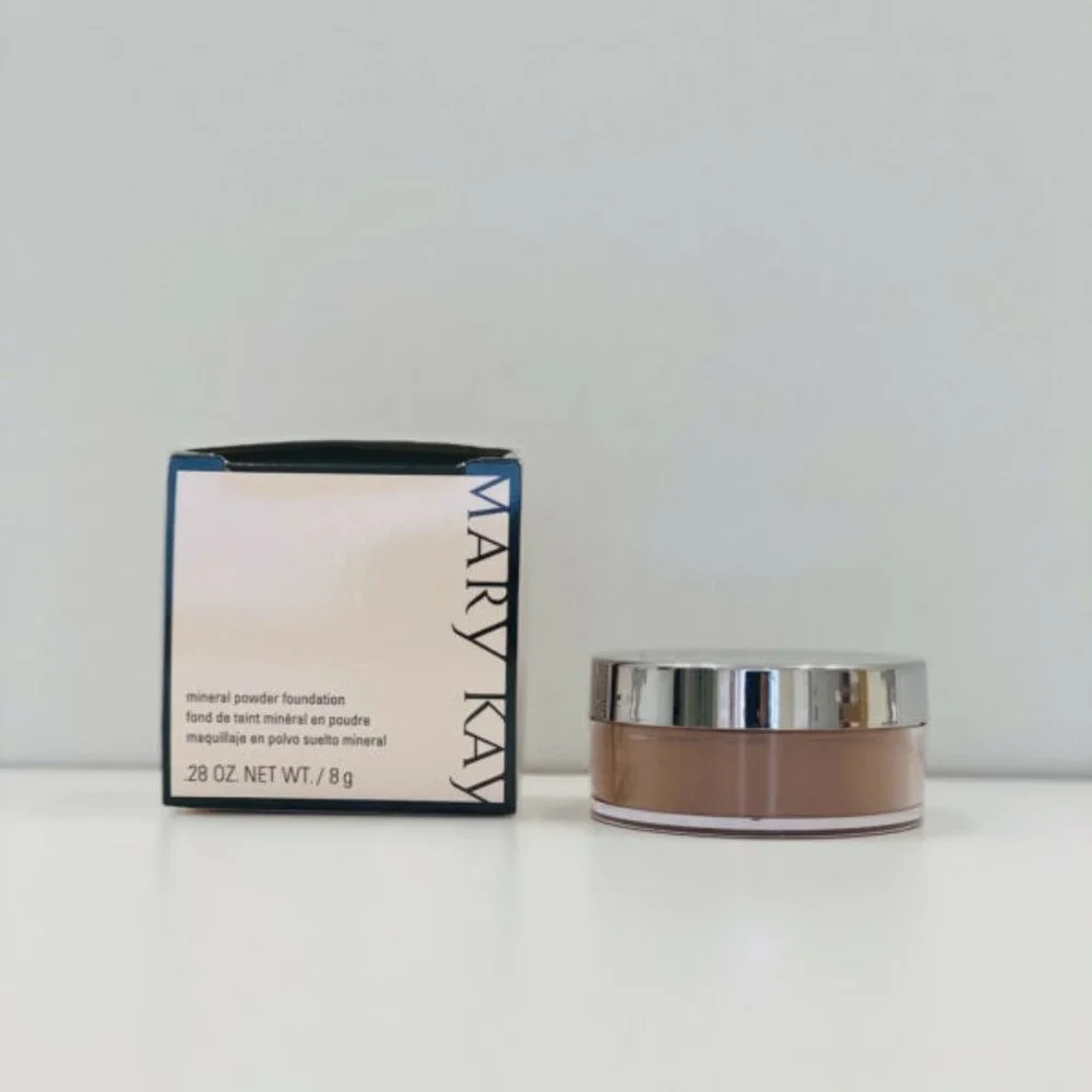 Bronze 5 Mary Kay Mineral Powder Foundation -  Recently Discontinued